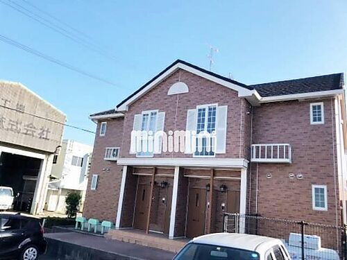 三重県三重郡川越町大字南福崎 賃貸アパート