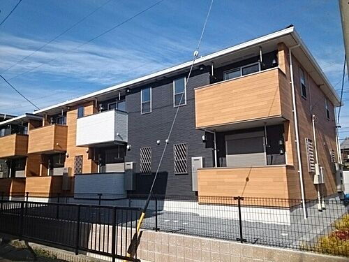 三重県三重郡朝日町大字縄生 賃貸アパート