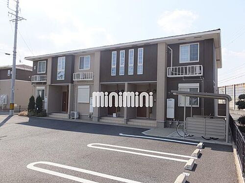 三重県三重郡川越町大字亀崎新田 賃貸アパート