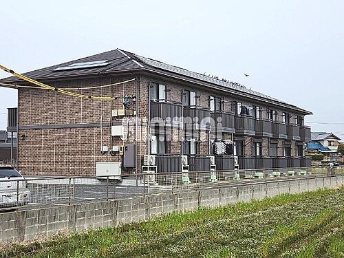 三重県三重郡川越町大字亀崎新田 賃貸アパート