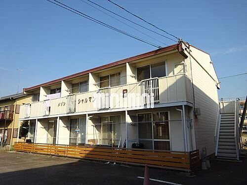 三重県津市栗真中山町 賃貸アパート