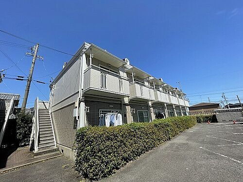 三重県津市一身田平野 賃貸アパート