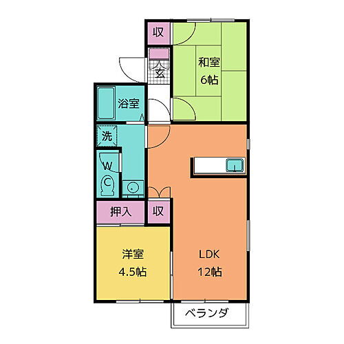 三重県津市久居射場町 賃貸アパート