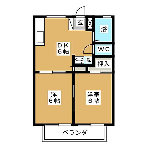 三重県亀山市阿野田町 2DK アパート 賃貸物件詳細