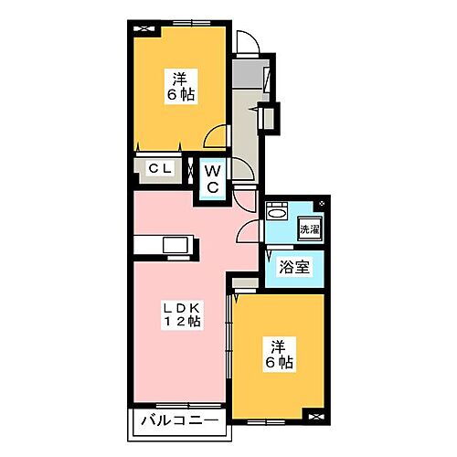 サンリットハウス 1階 2LDK 賃貸物件詳細