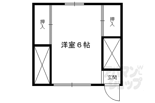 上賀茂アパート 2階 ワンルーム 賃貸物件詳細