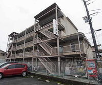 京都府京都市上京区下ノ森通仁和寺街道下る鳳瑞町 4階建 築46年3ヶ月