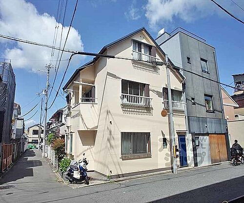 京都府京都市左京区一乗寺塚本町 3階建 築40年1ヶ月
