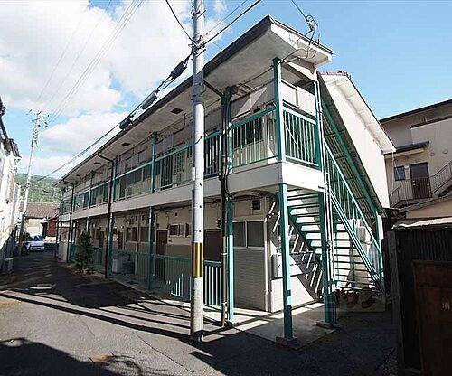 京都府京都市左京区上高野隣好町 2階建 築45年4ヶ月