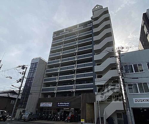 京都府京都市上京区丸太町通千本東入下る中務町 築34年 10階建