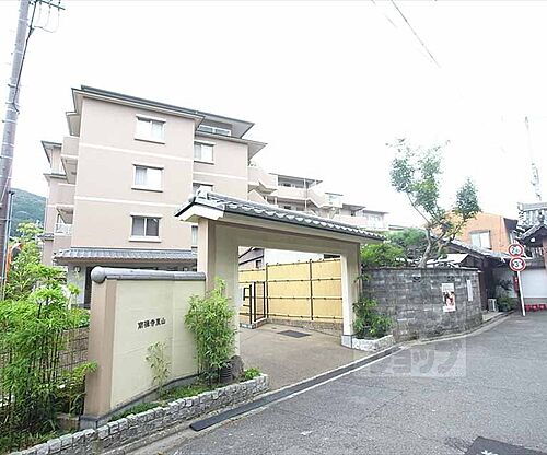 京都府京都市左京区粟田口鳥居町 築19年10ヶ月 5階建