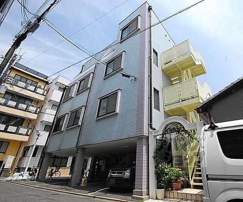 京都府京都市北区大将軍東鷹司町 4階建 築37年3ヶ月