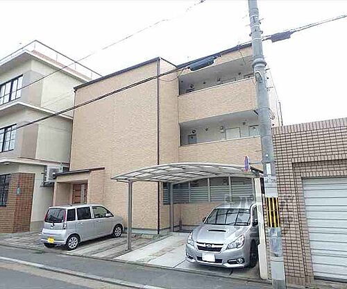 京都府京都市北区北野西白梅町 3階建 築12年9ヶ月