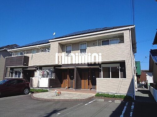 三重県津市河芸町影重 賃貸アパート