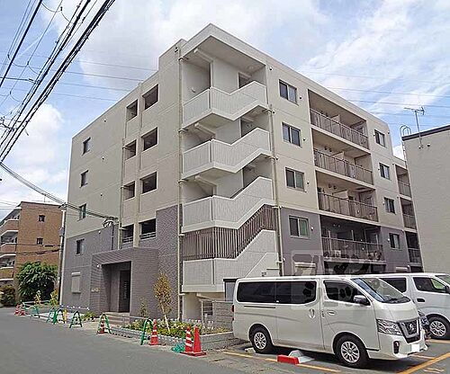 京都府京都市伏見区竹田西段川原町 5階建 築1年2ヶ月