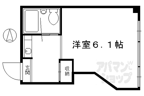 京都府京都市下京区八王子町 七条駅 1K マンション 賃貸物件詳細