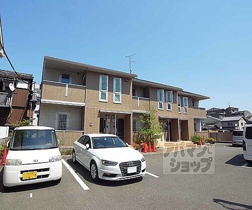 京都府京都市伏見区竹田三ツ杭町 2階建