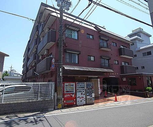 京都府京都市右京区常盤村ノ内町 5階建 築40年4ヶ月