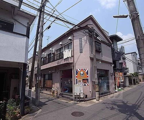 京都府京都市右京区嵯峨天龍寺瀬戸川町 2階建 築36年4ヶ月