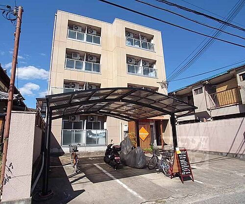 京都府京都市右京区太秦石垣町 4階建 築30年8ヶ月