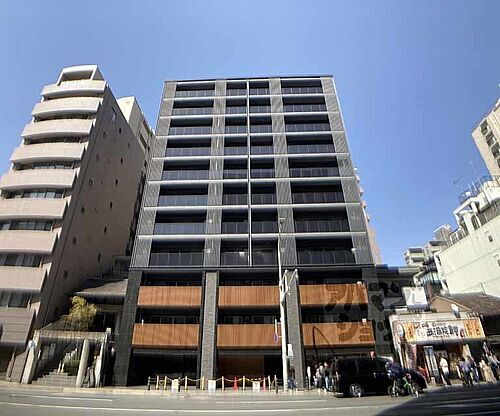 京都府京都市下京区四条通西洞院東入郭巨山町 築8年5ヶ月 11階建