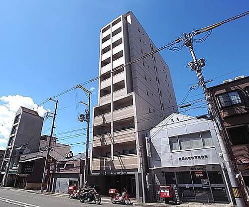 京都府京都市下京区大宮通松原下る上五条町 10階建 築18年5ヶ月