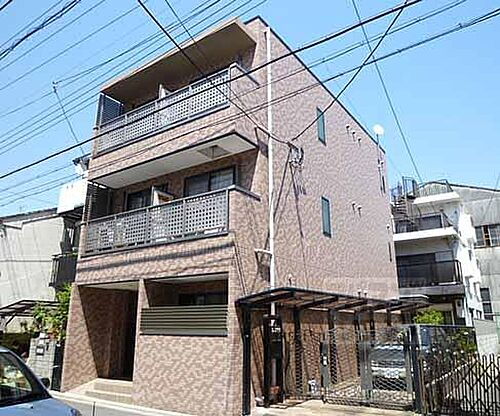 京都府京都市下京区西七条市部町 賃貸マンション