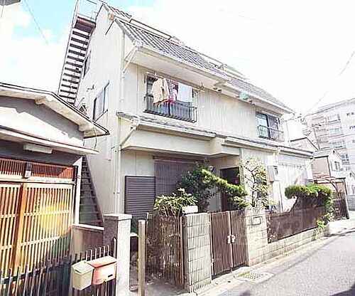 京都府京都市伏見区桃山町弾正島 築40年5ヶ月 3階建