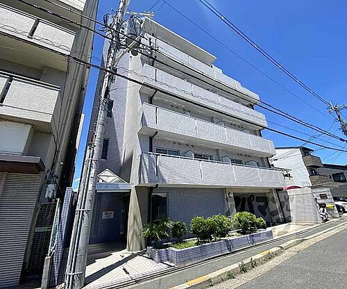 京都府京都市右京区西京極東池田町 6階建 築31年1ヶ月