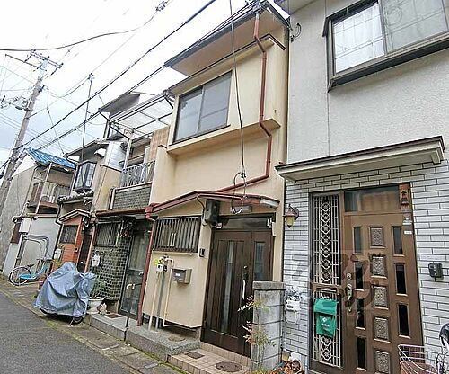 京都府京都市右京区梅津中倉町 築59年5ヶ月 2階建