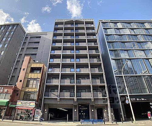 京都府京都市下京区四条通油小路東入傘鉾町 築27年9ヶ月 10階建