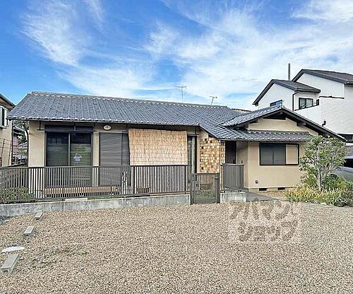 京都府京都市伏見区深草大亀谷八島町 賃貸一戸建て