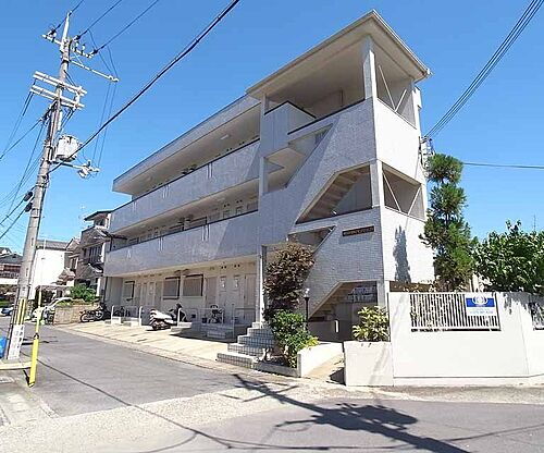 京都府京都市右京区太秦椙ケ本町 築38年10ヶ月 3階建