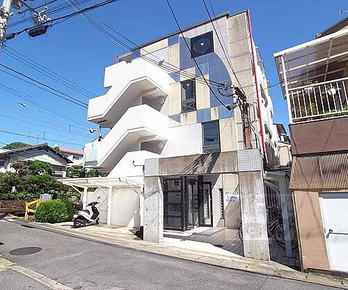 京都府京都市右京区嵯峨野開町 4階建 築33年9ヶ月