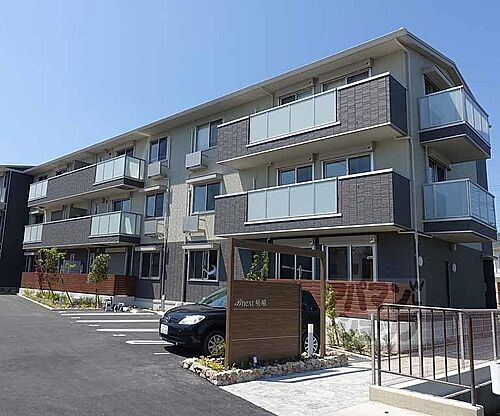 京都府京都市右京区嵯峨天龍寺椎野町 賃貸アパート