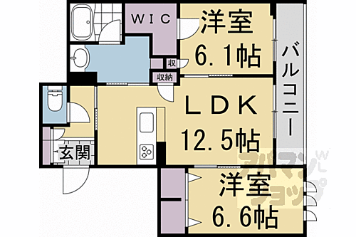京都府京都市伏見区横大路柿ノ本町 賃貸マンション