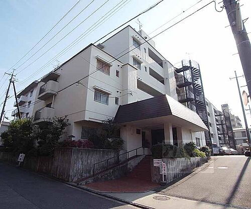 京都府京都市伏見区深草北鍵屋町 賃貸マンション