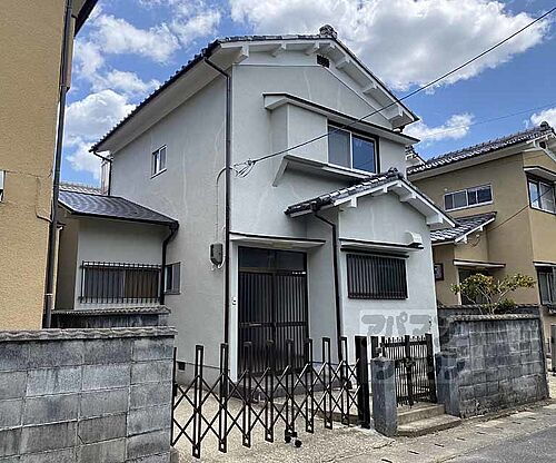 京都府京都市右京区嵯峨大覚寺門前登リ町 築53年2ヶ月 2階建