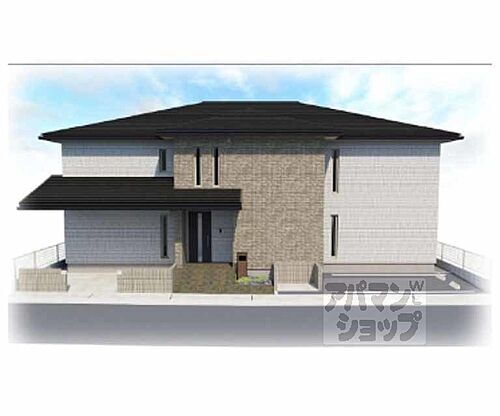 京都府京都市中京区壬生東檜町 賃貸アパート