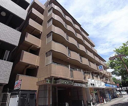 京都府京都市山科区安朱南屋敷町 賃貸マンション