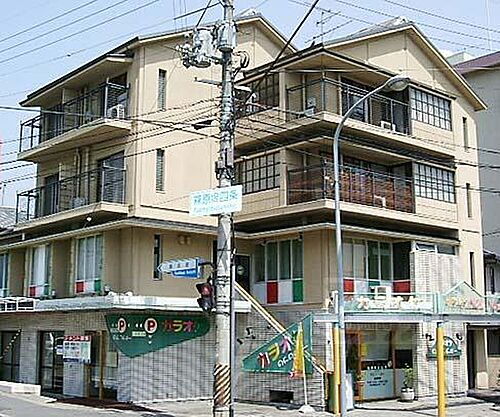 京都府京都市右京区梅津大縄場町 4階建 築42年8ヶ月