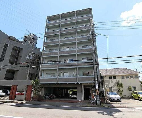 京都府京都市右京区西院月双町 築28年9ヶ月 7階建