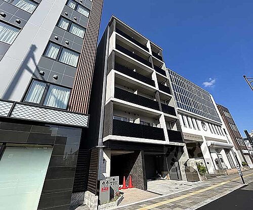 京都府京都市下京区中堂寺壬生川町 築2年5ヶ月 8階建