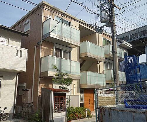 京都府京都市南区八条坊門町 賃貸アパート