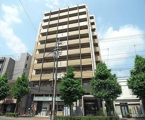 京都府京都市上京区新烏丸頭町 10階建