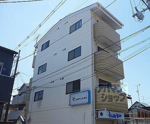 京都府京都市中京区西ノ京船塚町 4階建 築38年6ヶ月