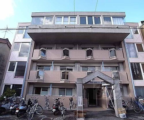 京都府京都市中京区壬生東大竹町 4階建 築34年4ヶ月