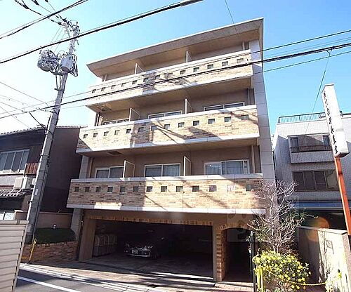 京都府京都市中京区壬生松原町 4階建