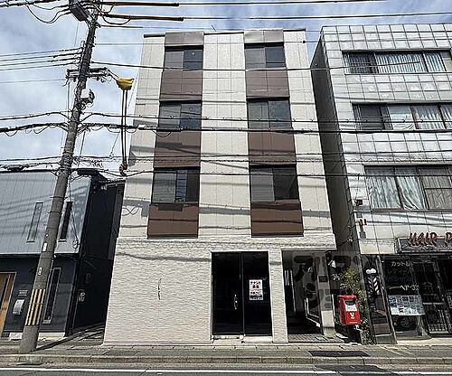 京都府京都市右京区梅津北浦町 築40年9ヶ月 4階建