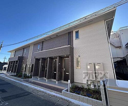 京都府京都市右京区常盤下田町 賃貸アパート